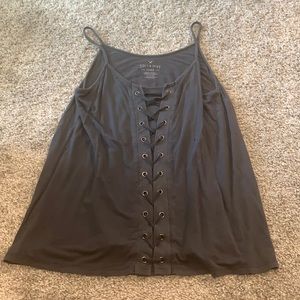 American Eagle lace tank, size(M)